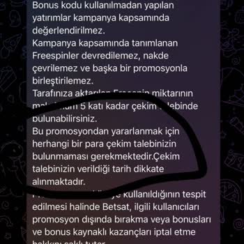 Superbet Ücretsiz Spin Promosyonu Koşulları Keyfi Değiştirildi