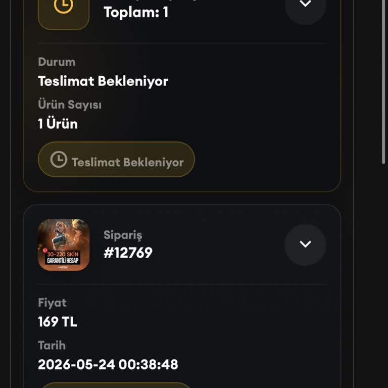 Teslim Edilmemiş Hesap Ve Yanıtsız İletişim Nedeniyle 169 TL'lik İade Talebi
