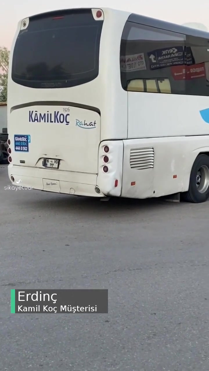 Kamil Koç Kötü Hizmet, Mağduriyet videonun kapak resmi