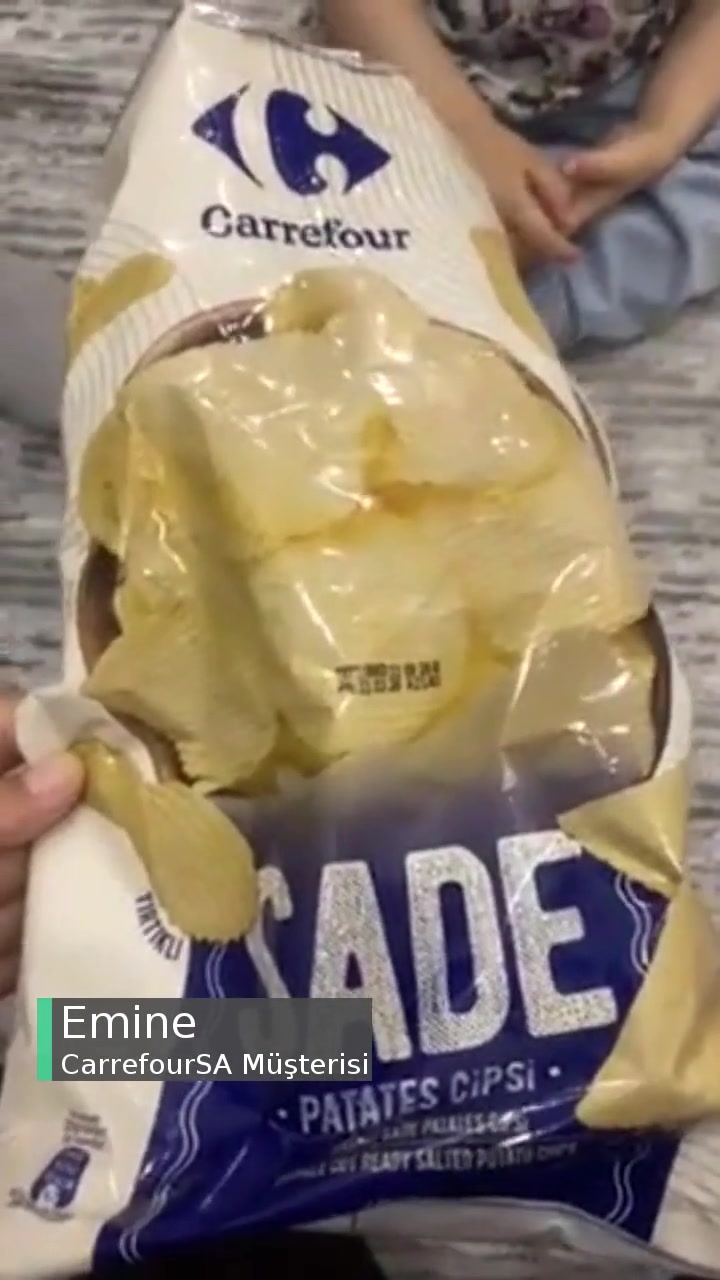 Carrefour SA Cips İçinde Belirsiz Nesne Çıktı! videonun kapak resmi