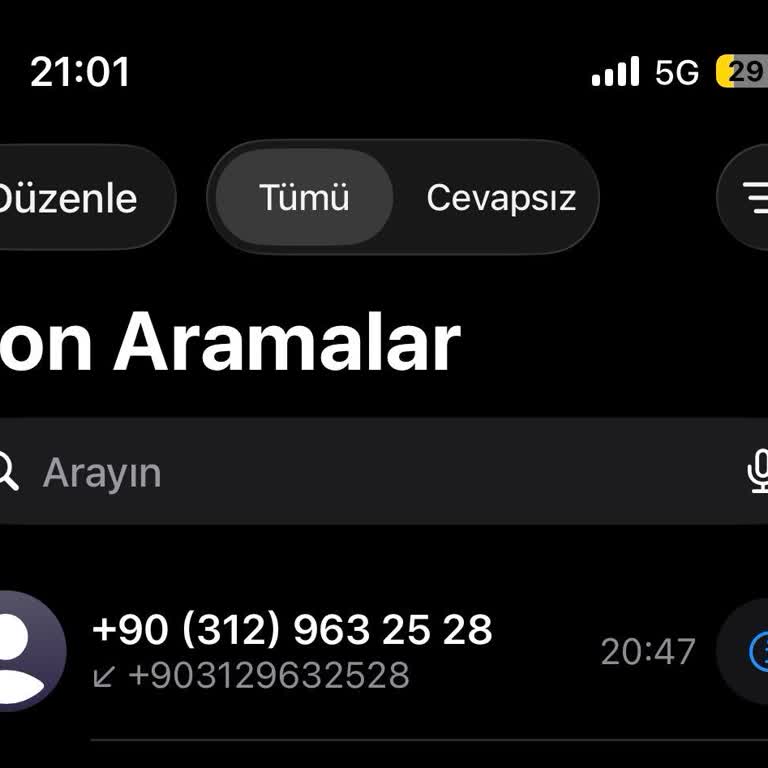 Kişisel Verilerimin İzinsiz Kullanımı Ve Sahte Telefon Araması