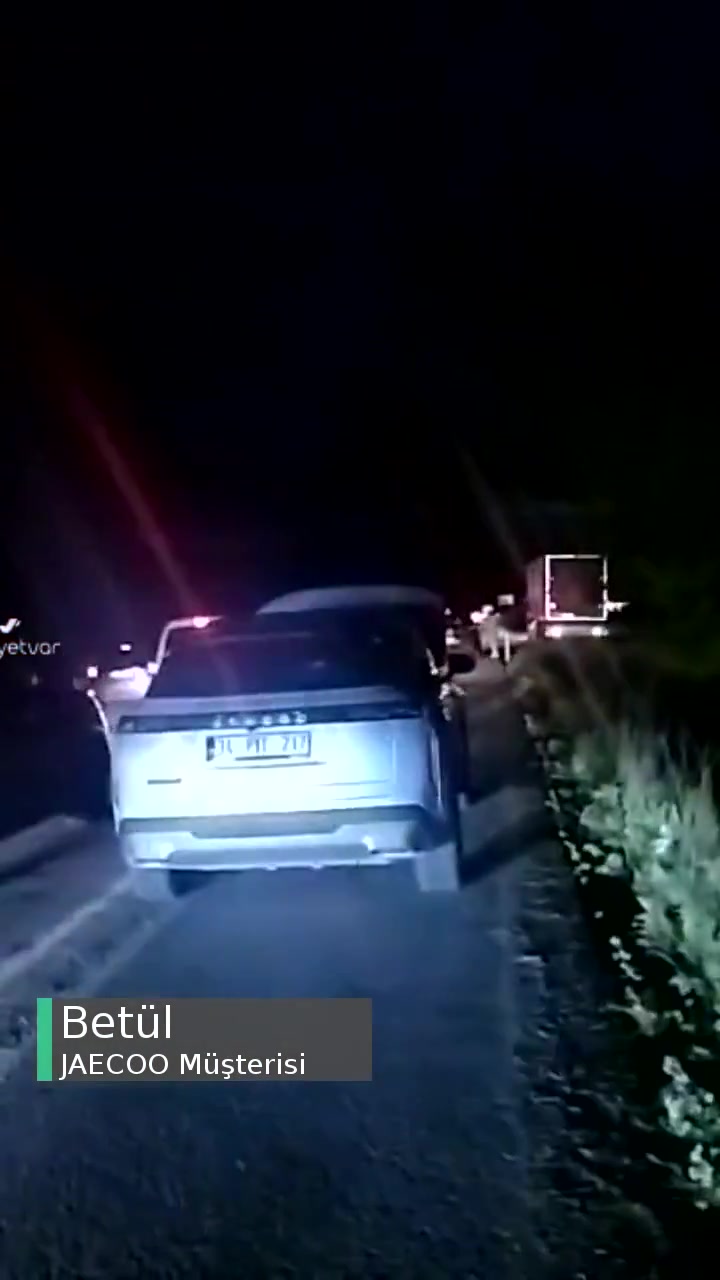 Jaecoo 7 İle Yolda Kaldım! videonun kapak resmi
