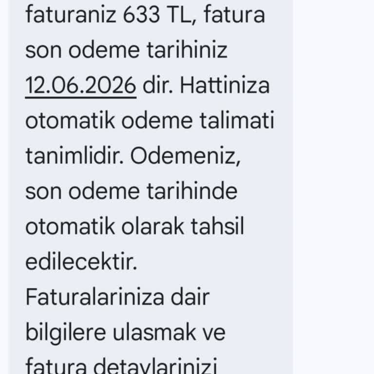 Türk Telekom’da Taahhüdüm Yenilendiği Sırada Fatura Taahhütsüz Kesildi Ve İade Reddi