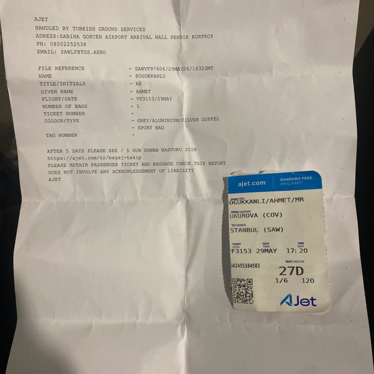 Ajet Şikayeti