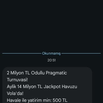 Vola Casino Ve Sahte Şirket Adıyla İzinsiz SMS