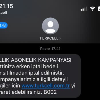 Haksız 1300 TL Ücretlendirme Ve Paketin İptali