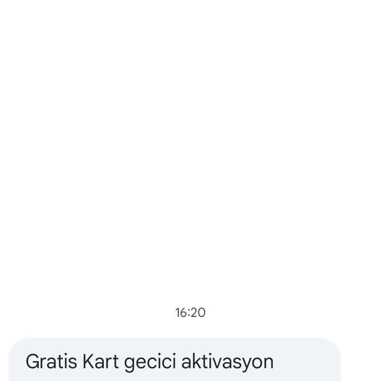 İzinsiz Gratis Kart Aktivasyon Mesajı Ve Kişisel Veri İhlali
