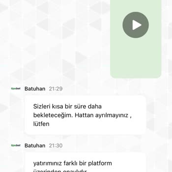 Tipobet Hesabına Yatırılan 1.000 TL Gönderilmedi, İade İsteniyor