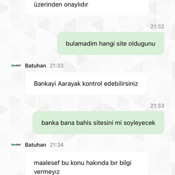 Tipobet Hesabına Yatırılan 1.000 TL Gönderilmedi, İade İsteniyor