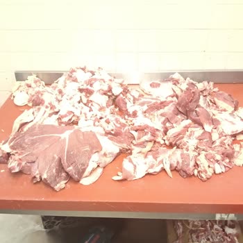 Migros'tan Aldığım Kurban Kolisinde Et Yerine Yağ Ve Kemik Parçaları