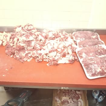 Migros'tan Aldığım Kurban Kolisinde Et Yerine Yağ Ve Kemik Parçaları