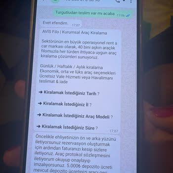 Avis Sahte Web Sitesi 8.000 TL Ödeme İadesi Talebi
