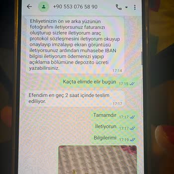 Avis Sahte Web Sitesi 8.000 TL Ödeme İadesi Talebi