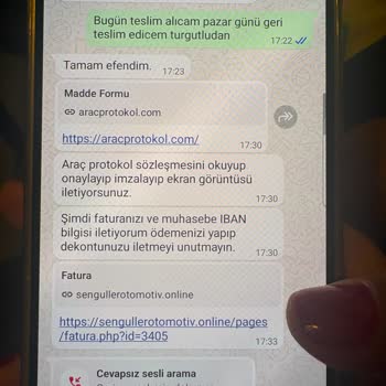 Avis Sahte Web Sitesi 8.000 TL Ödeme İadesi Talebi
