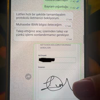 Avis Sahte Web Sitesi 8.000 TL Ödeme İadesi Talebi