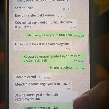 Avis Sahte Web Sitesi 8.000 TL Ödeme İadesi Talebi