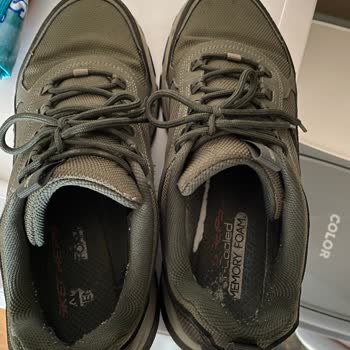 Skechers Ayakkabılarda Kısa Sürede Koku Ve Yıpranma, İade Bekleniyor