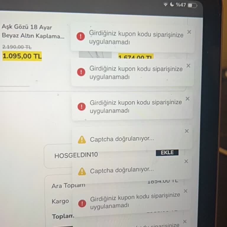 So Chic'te Kupon Uygulanmıyor, İndirim Hakkı İhlali