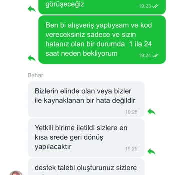 Geçersiz Robux Kodları Ve Yanıtsız WhatsApp Desteği Nedeniyle 10.000 TL İade Talebi