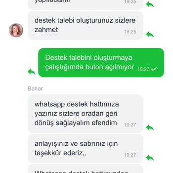 Geçersiz Robux Kodları Ve Yanıtsız WhatsApp Desteği Nedeniyle 10.000 TL İade Talebi