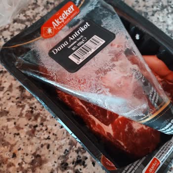 Yemeksepeti Market'ten Bozuk Et Ürünleri Ve İade Talebi