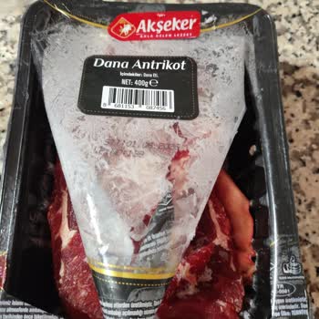 Yemeksepeti Market'ten Bozuk Et Ürünleri Ve İade Talebi