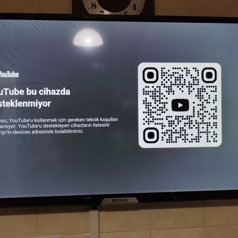 Onvo 32 İnç TV Android Uygulamaları Çalışmıyor Ve Yazılım Güncellemesi Yok