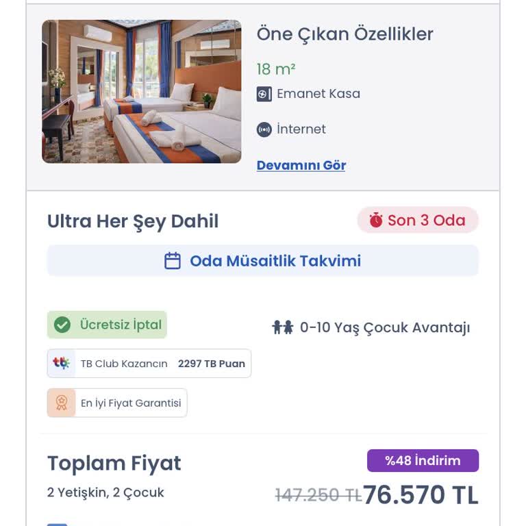 Nova Life Hotel Alanya Fiyatlandırma Nedeniyle Büyük Bir Hayal Kırıklığı Yaşıyoruz