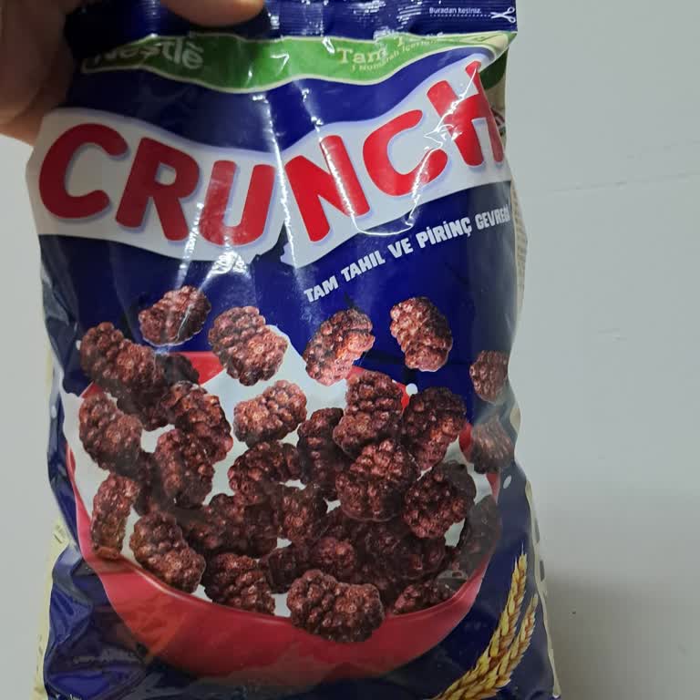 Nestlé Crunch Gevreğinde Kötü Tat Ve Kalite Şikayeti