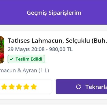Yoğun Kötü Kokulu Lahmacun Ve Hijyen Endişesi İade Talebi