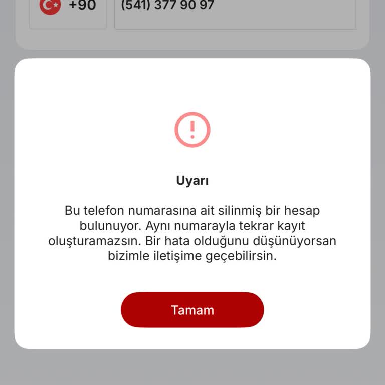 Silinen Hesap Ve Kalan 250 TL Bakiyem; Aynı Numarayla Yeni Hesap Açamıyorum: Acil Yardım Talebi