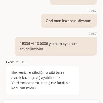 Editörbet’te Özel Oran Kazancım Keyfi Olarak Kesildi Ve Çekim Reddedildi