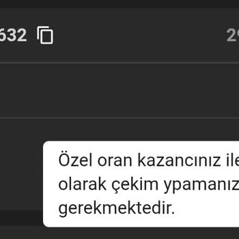 Editörbet’te Özel Oran Kazancım Keyfi Olarak Kesildi Ve Çekim Reddedildi