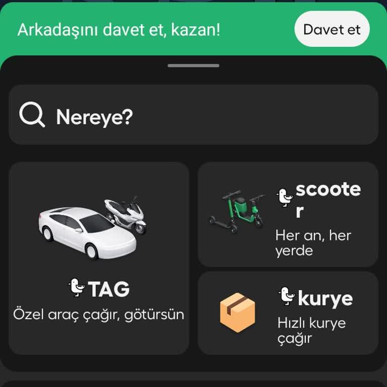 Martı Tag Uygulamasında Arama Yaparken Bir Sorunla Karşılaştık Hatası