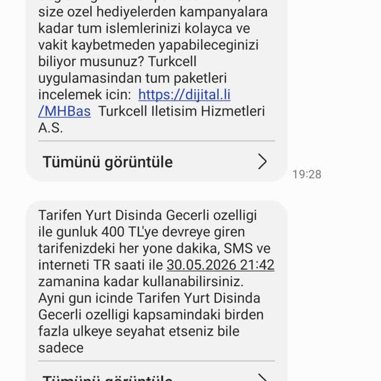 İrlanda’da Onaysız Ek Paket Ücreti Ve Fatura Düzeltme Talebi
