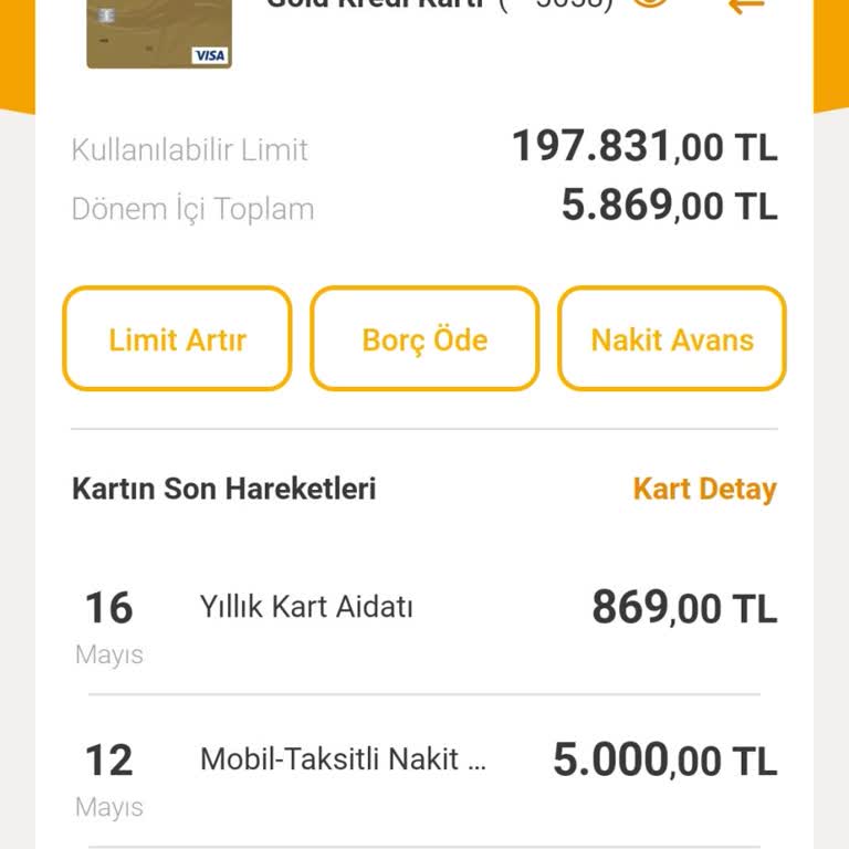 Yıllık 869 TL Kart Aidatı Şartlı İade Teklifi Mağduriyet Yaratıyor