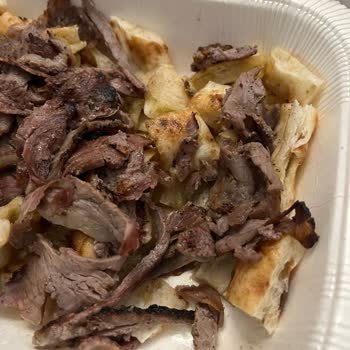 Trendyol Yemek'te Eksik İçecek Ve Açık Pakette Donmuş Döner