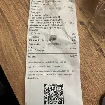 Trendyol Yemek'te Eksik İçecek Ve Açık Pakette Donmuş Döner