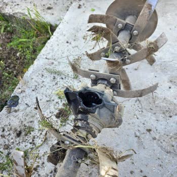 Kırılan Diferansiyel Ve Garantili Onarım Talebi Kaan Makina İletişimsiz