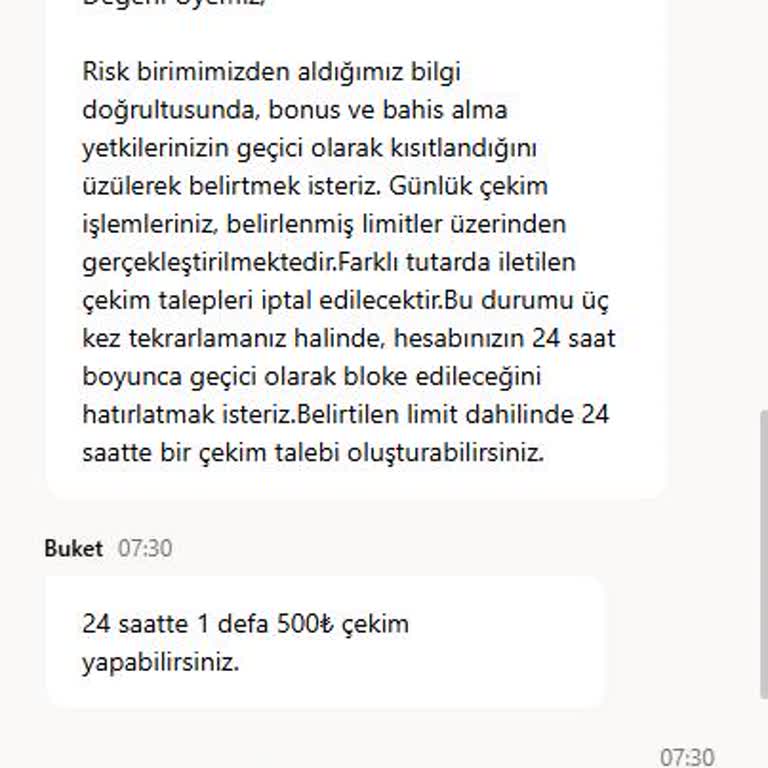 Haksız Hesap Kısıtlaması Ve 12 Bin TL Kazancının Ödenmesi Talebi