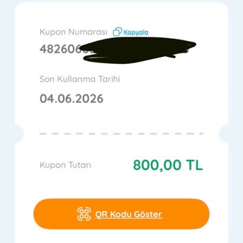 800 TL Hediye Çeki Kullanılamıyor Ve Bilgilendirme Eksikliği