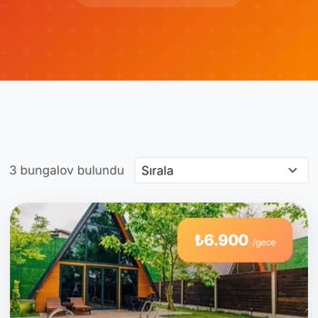 Sahte Sığacık Mercure Bungalov Rezervasyonu Ve İade Talebi