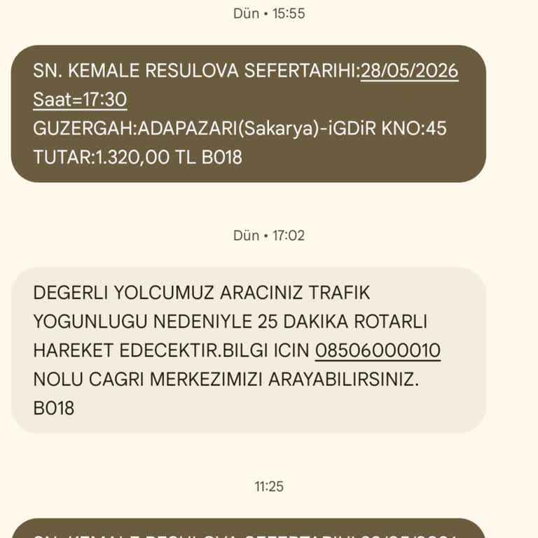 Yanlış Yönlendirme Ve Çift Yanma Nedeniyle 2.620 TL’lik Biletimle Mağdur Oldum