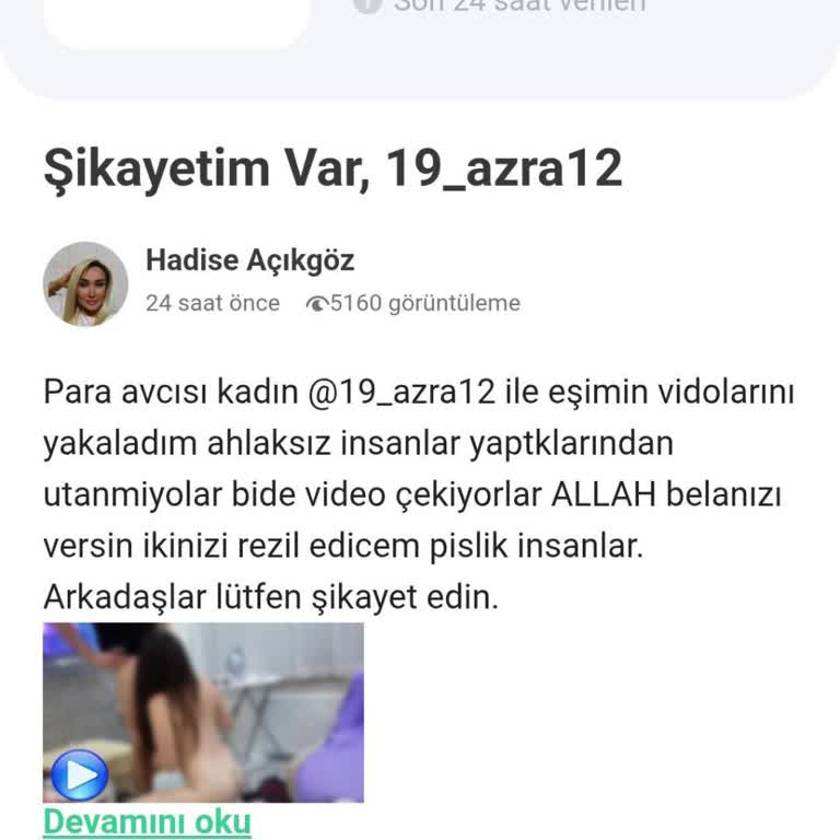 Sahte Cinsel İçerik Şikayeti Ve Kişisel Bilgi Talebi