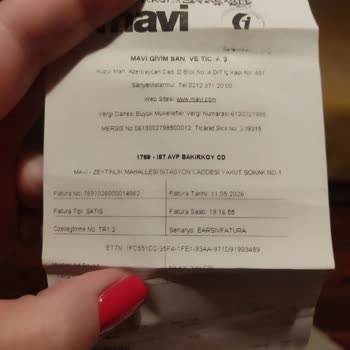Mavi Cindy Jean Pantolonunda Kısa Sürede Oluşan Diz İzi İçin İade Talebi