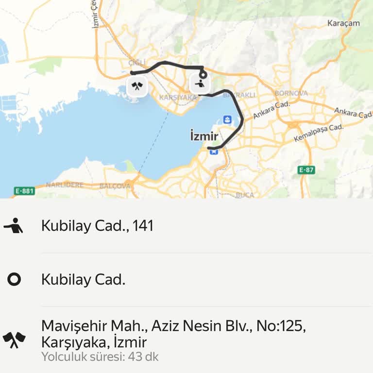 Yandex Go’da Hatalı Rota Ve 1.200 TL Üzerindeki Aşırı Ücretlendirme