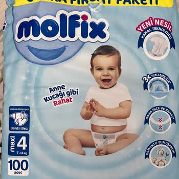 Molfix Ultra Bebek Bezinde Üretim Hatası Ve Cilt Tahrişi