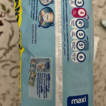 Molfix Ultra Bebek Bezinde Üretim Hatası Ve Cilt Tahrişi