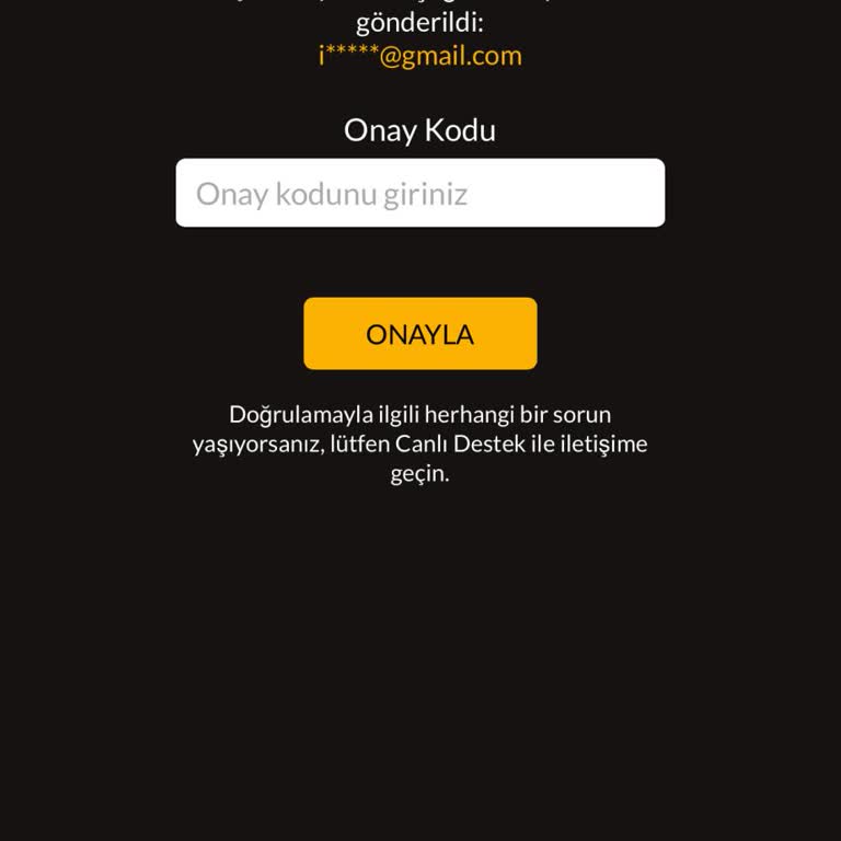 Casibom Hesabına Giriş İçin Gönderilen Onay Kodu E-posta Yoluyla Gelmiyor