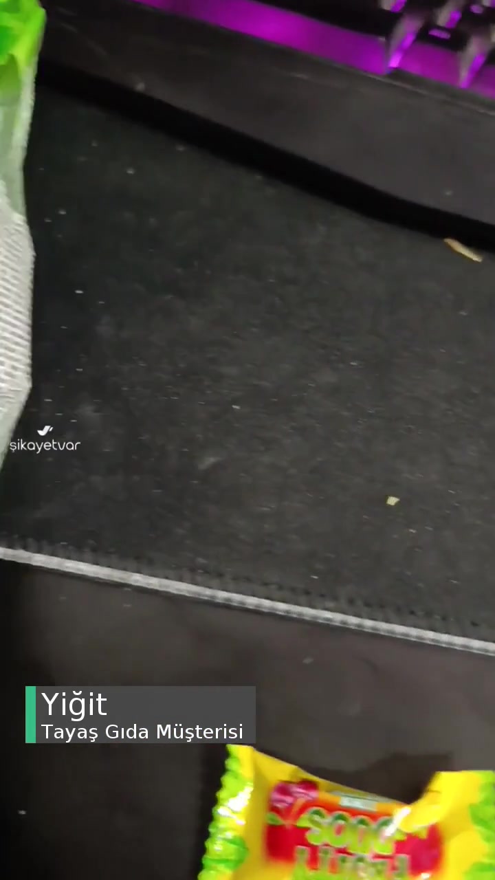 Tayaş Gıda Özür Paketi İstiyorum videonun kapak resmi